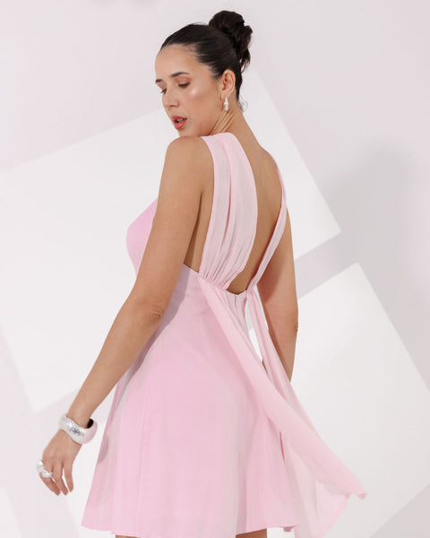 VESTIDO CURTO  CATARINA