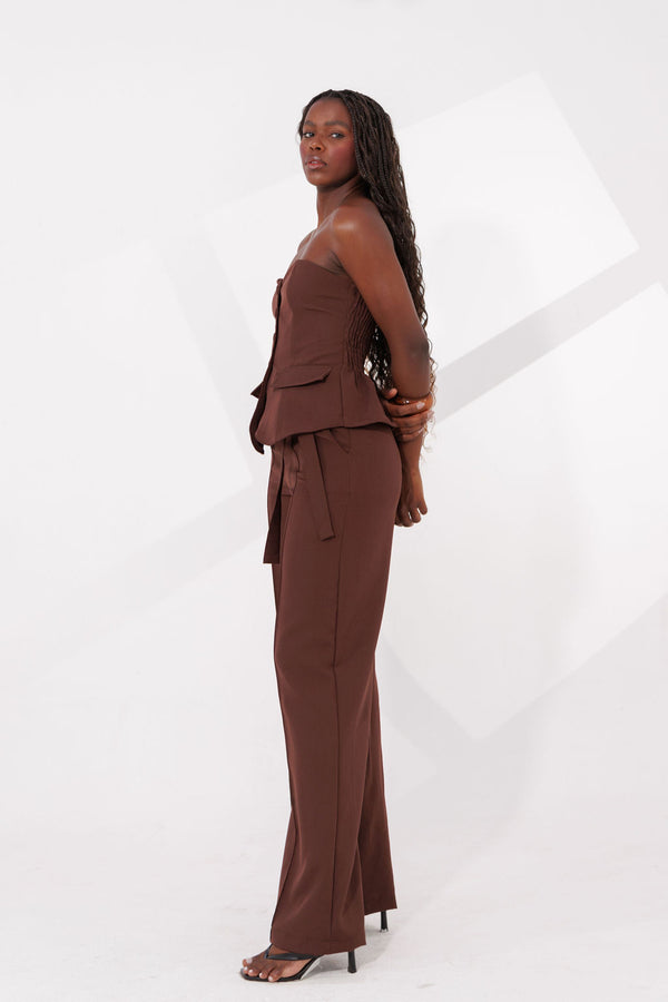 CONJUNTO ALFAIATARIA TOMARA QUE CAIA GABI