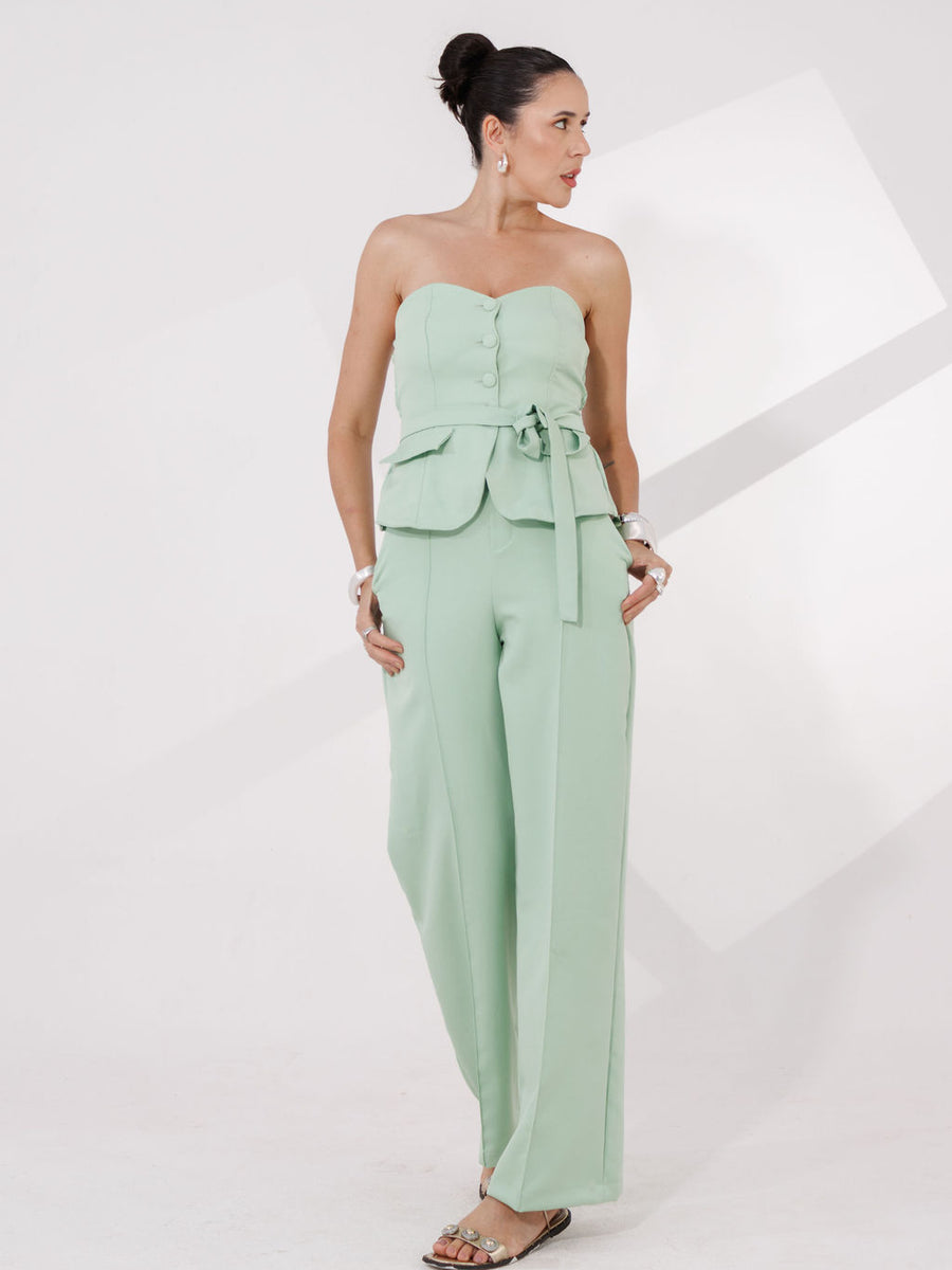 CONJUNTO ALFAIATARIA TOMARA QUE CAIA GABI
