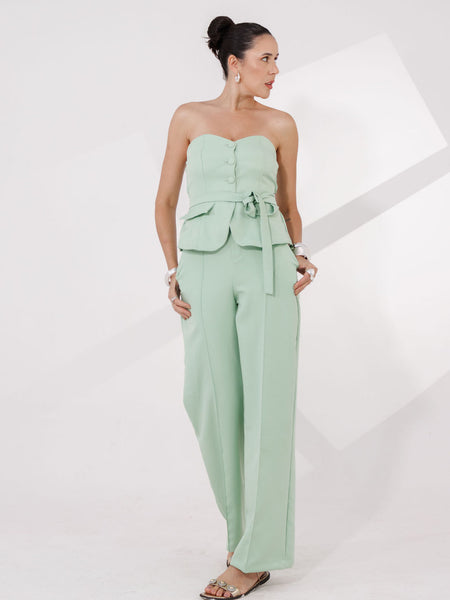 CONJUNTO ALFAIATARIA TOMARA QUE CAIA GABI