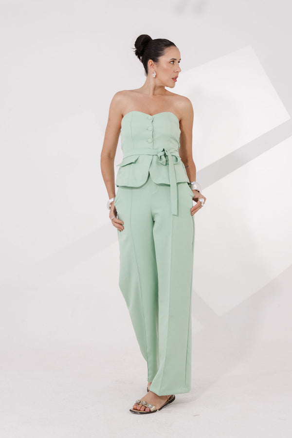 CONJUNTO ALFAIATARIA TOMARA QUE CAIA GABI