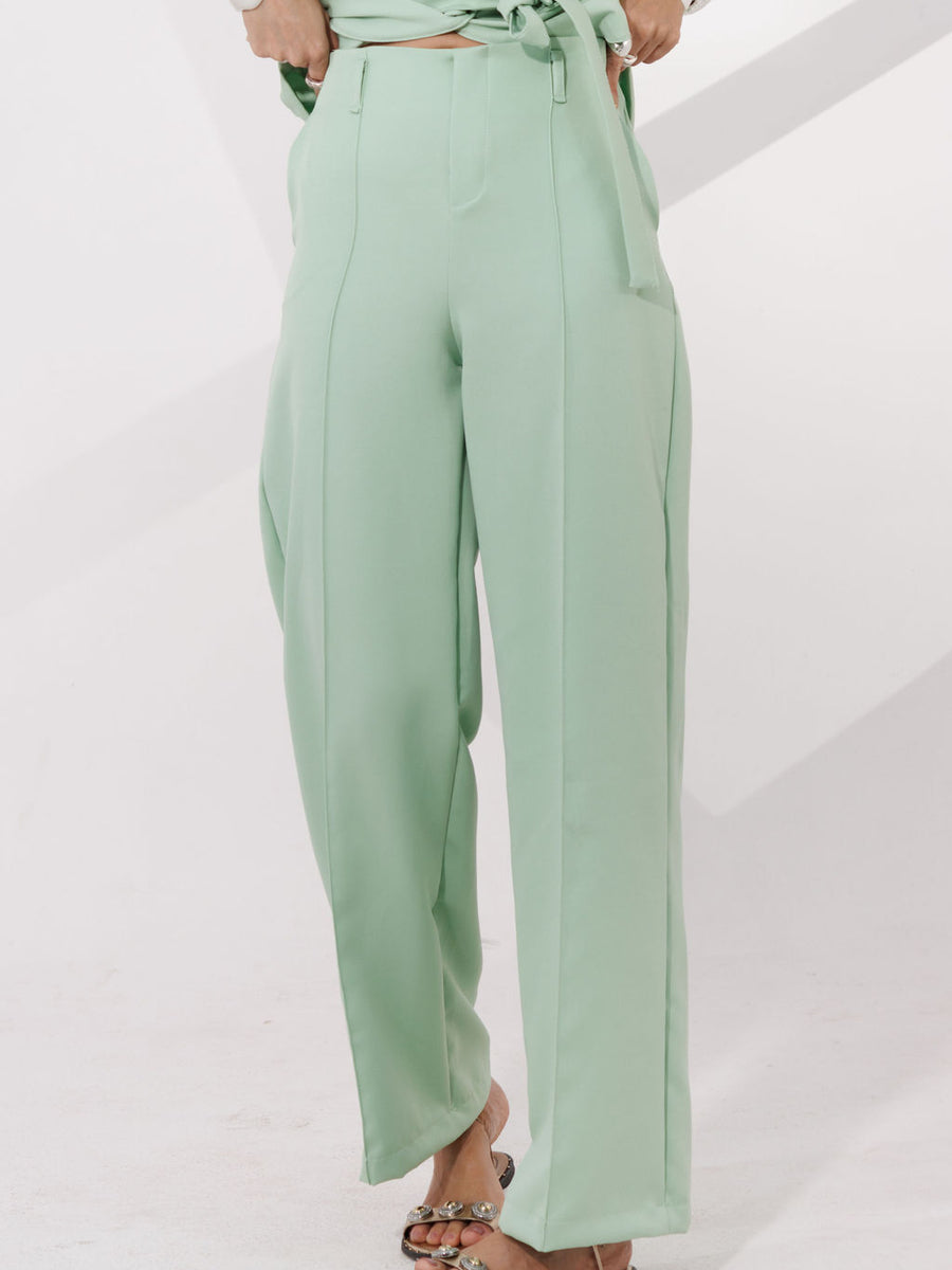 CONJUNTO ALFAIATARIA TOMARA QUE CAIA GABI