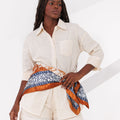 CONJUNTO CAMISA E SHORT ELOA 100% algodao