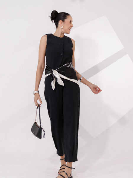 CONJUNTO CALÇA E BLUSA MAÍRA