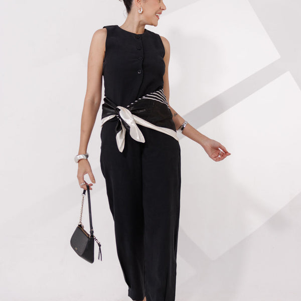 CONJUNTO CALÇA E BLUSA MAÍRA