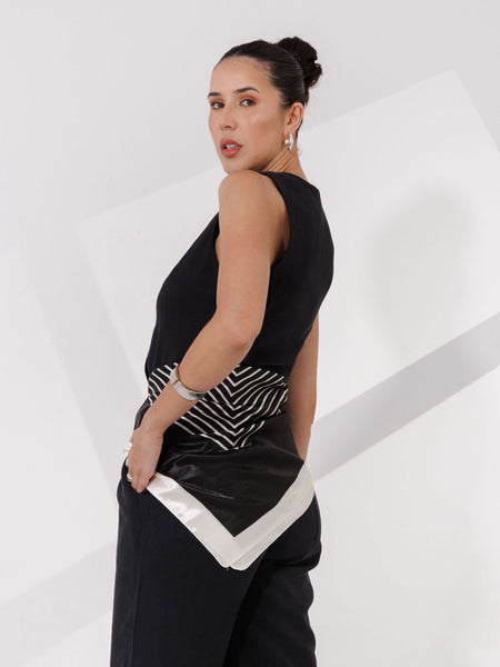 CONJUNTO CALÇA E BLUSA MAÍRA