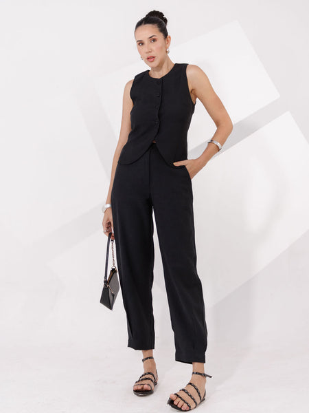 CONJUNTO CALÇA E BLUSA MAÍRA
