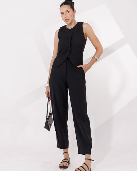 CONJUNTO CALÇA E BLUSA MAÍRA