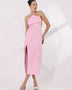VESTIDO MIDI GEOMETRICO BEATRIZ