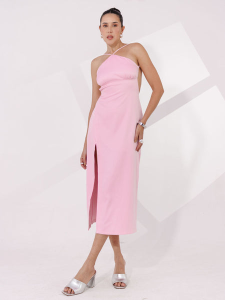 VESTIDO MIDI GEOMETRICO BEATRIZ