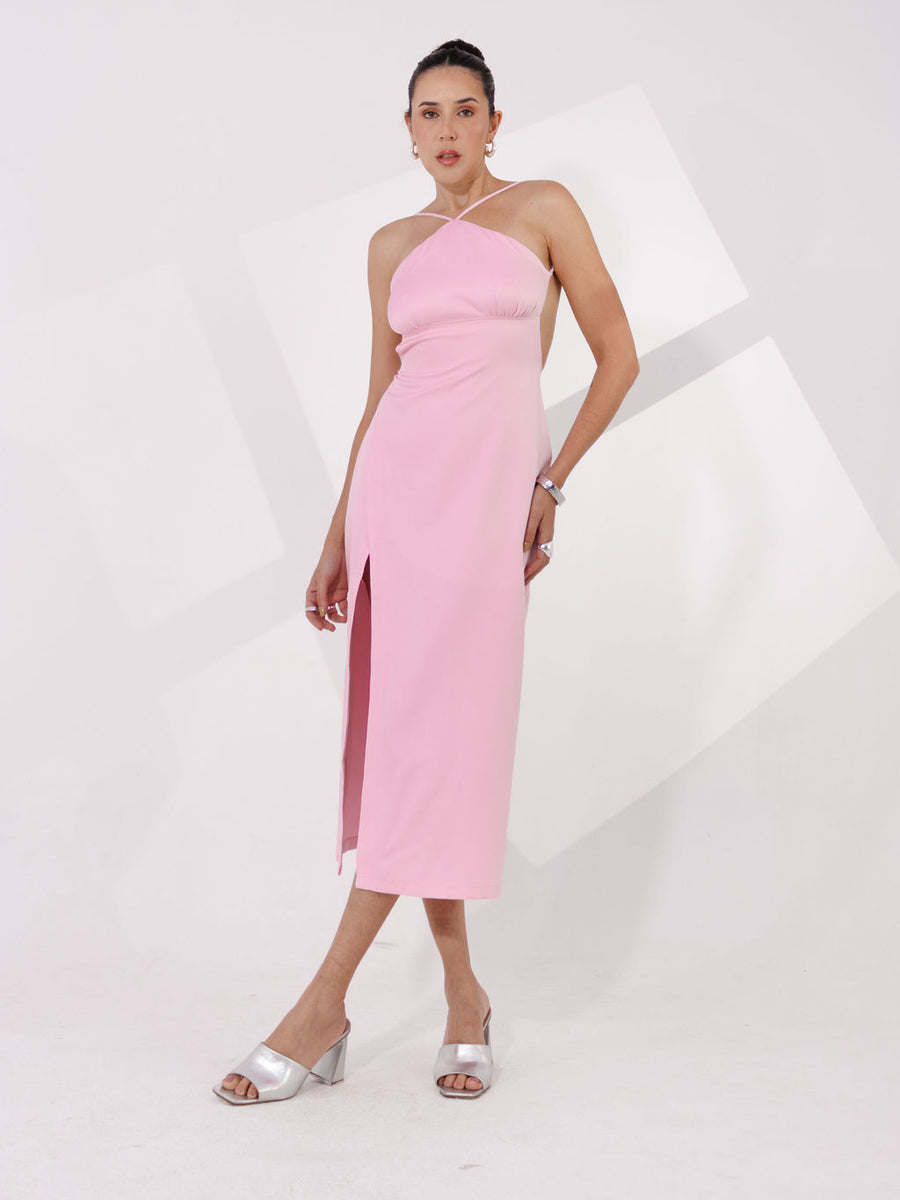 VESTIDO MIDI GEOMETRICO BEATRIZ