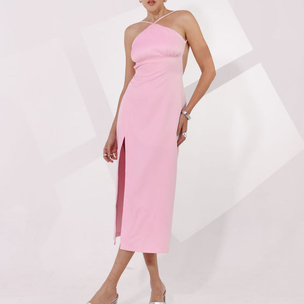 VESTIDO MIDI GEOMETRICO BEATRIZ
