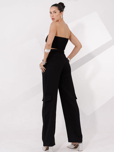 CONJUNTO CROPPED E CALÇA URBANO