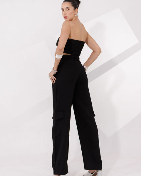 CONJUNTO CROPPED E CALÇA URBANO