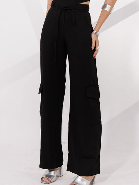 CONJUNTO CROPPED E CALÇA URBANO