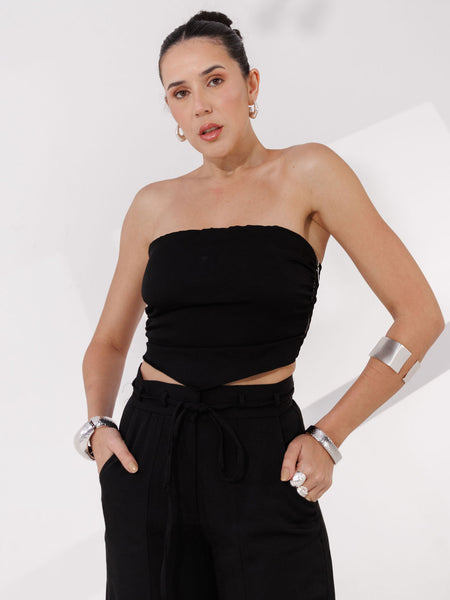 CONJUNTO CROPPED E CALÇA URBANO