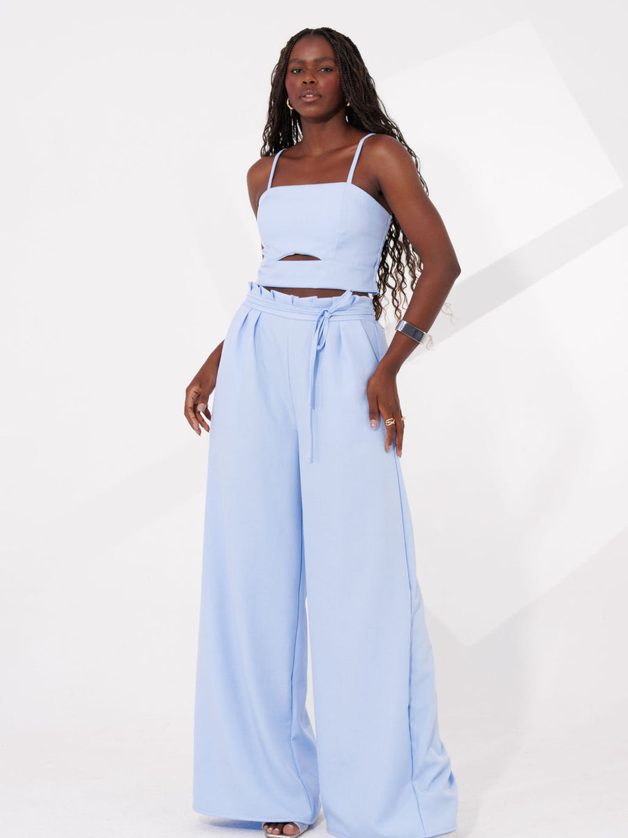 CONJUNTO CALÇA CROPPED OLÍVIA