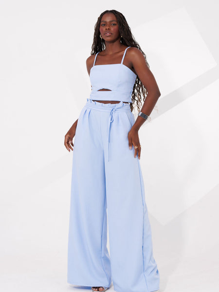 CONJUNTO CALÇA CROPPED OLÍVIA