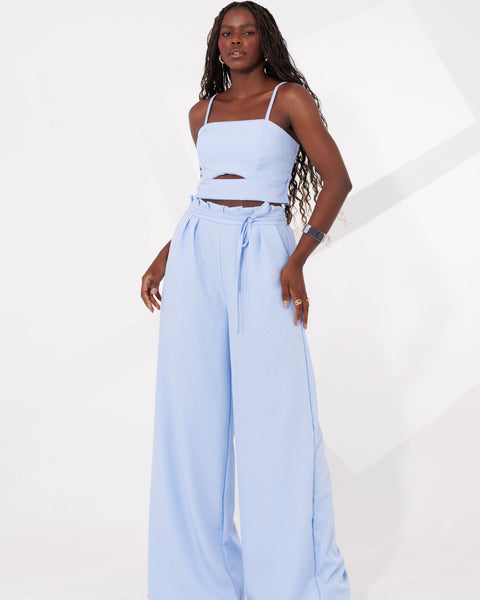 CONJUNTO CALÇA CROPPED OLÍVIA