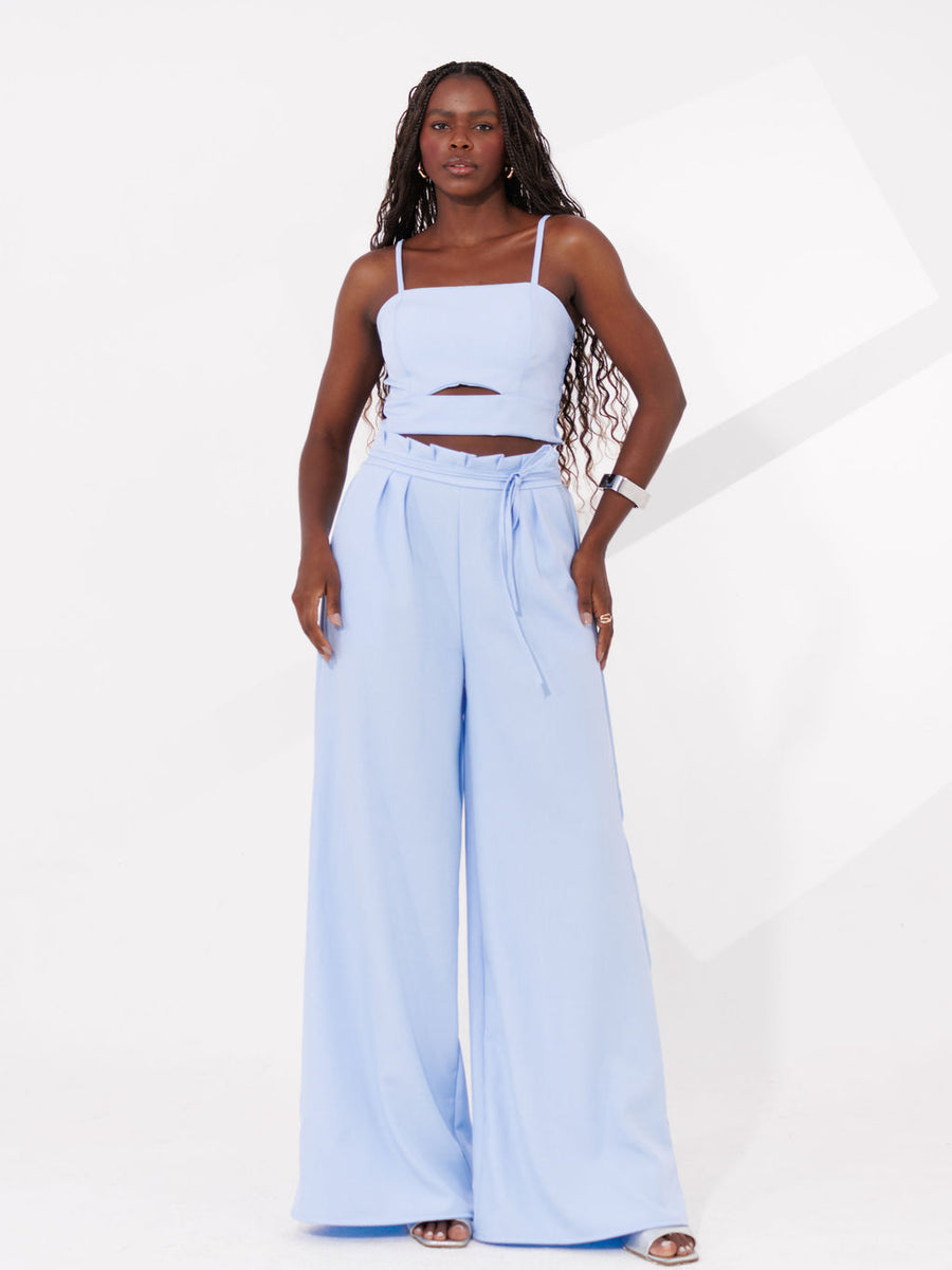 CONJUNTO CALÇA CROPPED OLÍVIA