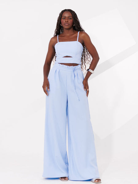 CONJUNTO CALÇA CROPPED OLÍVIA