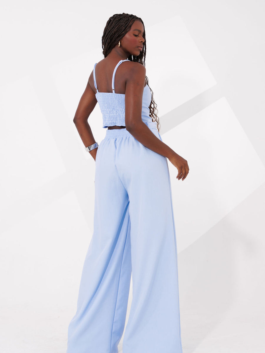 CONJUNTO CALÇA CROPPED OLÍVIA