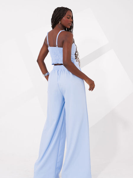 CONJUNTO CALÇA CROPPED OLÍVIA