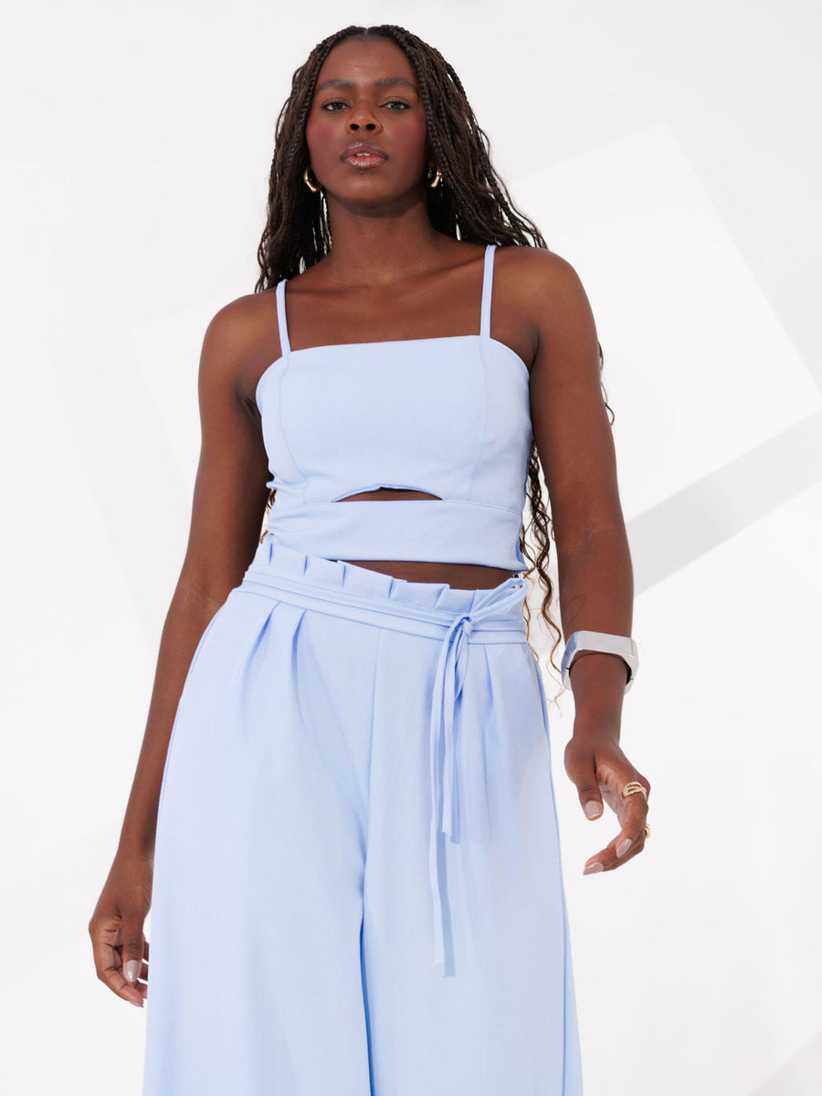 CONJUNTO CALÇA CROPPED OLÍVIA
