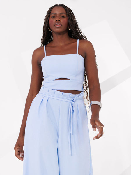 CONJUNTO CALÇA CROPPED OLÍVIA