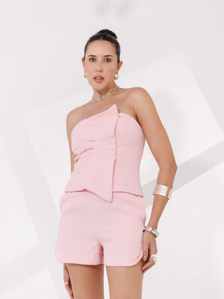 CONJUNTO SHORT E BLUSA CAMILA