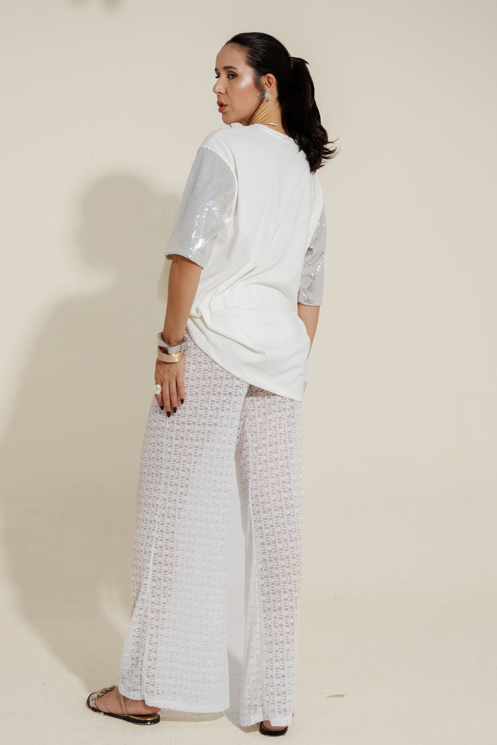 CALÇA RENDA TRANCOSO