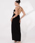 VESTIDO LONGO DECOTE COSTAS VALENTINA