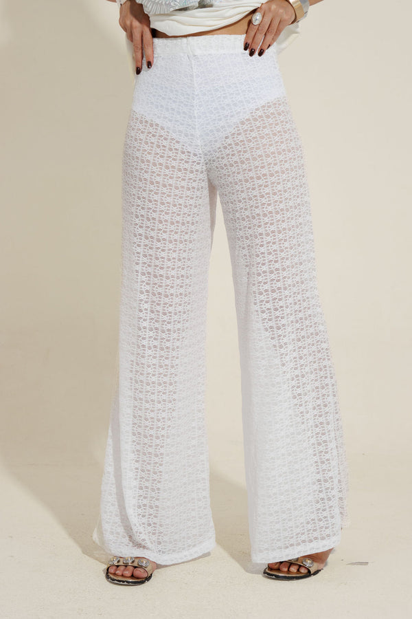 CALÇA RENDA TRANCOSO