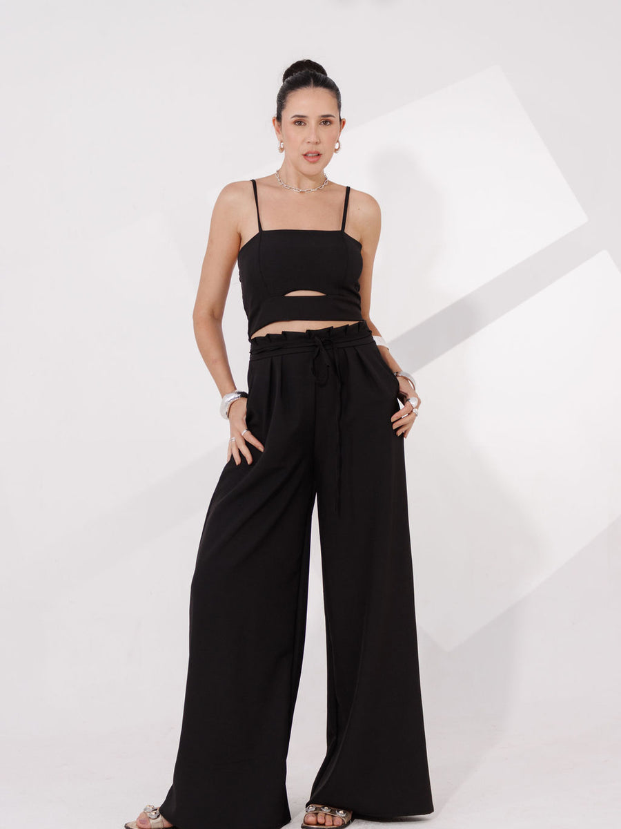 CONJUNTO CALÇA CROPPED OLÍVIA