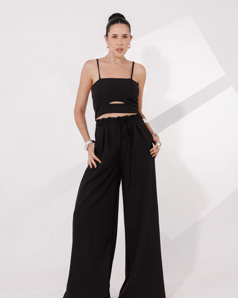 CONJUNTO CALÇA CROPPED OLÍVIA