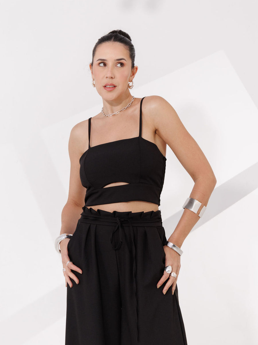 CONJUNTO CALÇA CROPPED OLÍVIA