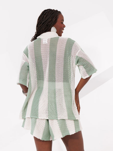 CONJUNTO  TRICOT COM SHORT BÚZIOS