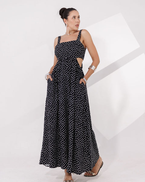 VESTIDO MIDI TRANCOSO PÓA