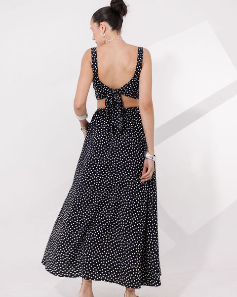 VESTIDO MIDI TRANCOSO PÓA