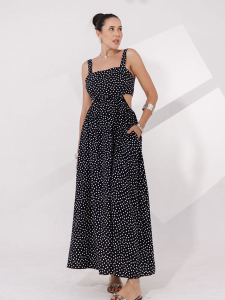 VESTIDO MIDI TRANCOSO PÓA