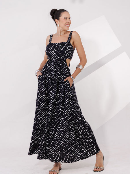 VESTIDO MIDI TRANCOSO PÓA