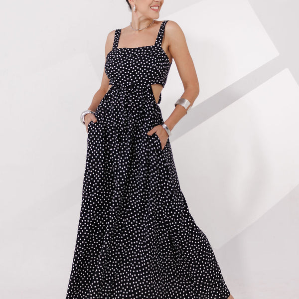 VESTIDO MIDI TRANCOSO PÓA
