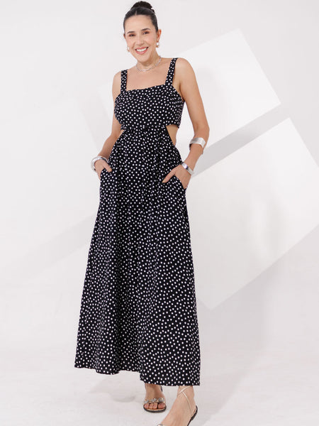 VESTIDO MIDI TRANCOSO PÓA