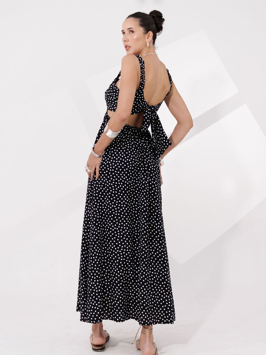 VESTIDO MIDI TRANCOSO PÓA