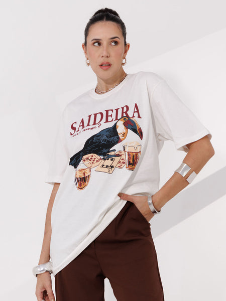 TSHIRT OVER SAIDEIRA