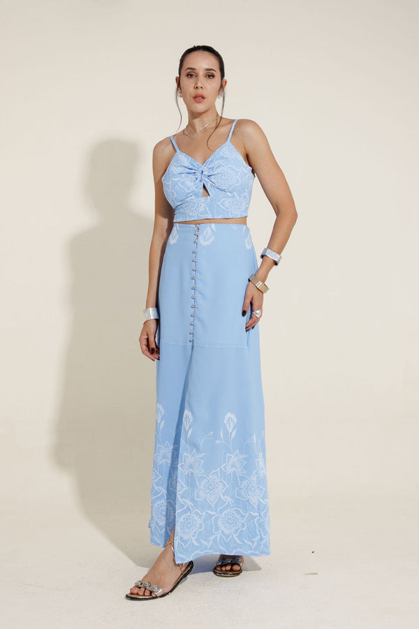 CONJUNTO SAIA E CROPPED MIRIE