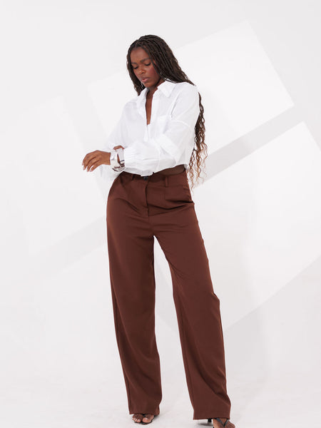 CAMISA CROPPED TASSIA