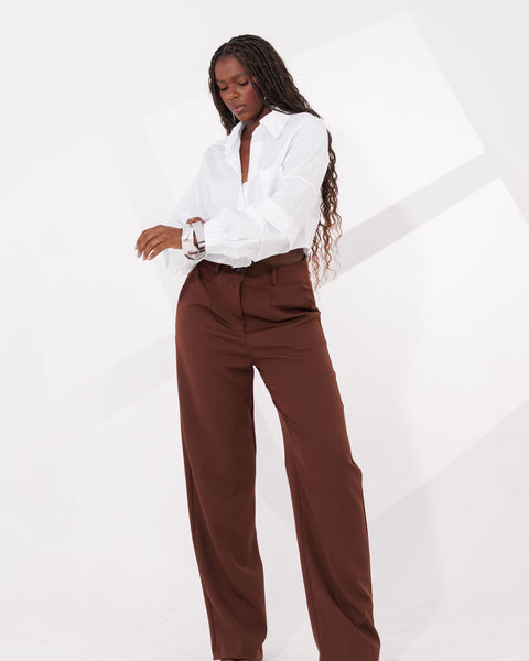 CAMISA CROPPED TASSIA