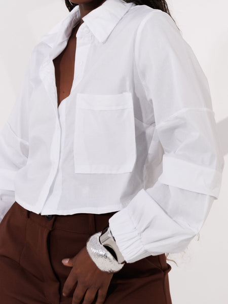 CAMISA CROPPED TASSIA