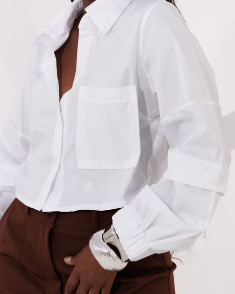CAMISA CROPPED TASSIA